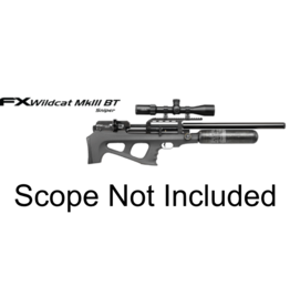 FX Airguns FX Wildcat MKIII BT Sniper |  Synthetic
