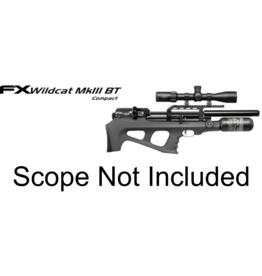 FX Airguns FX Wildcat MKIII BT Compact, Synthetic - 0.25 caliber - - 500MM BARREL