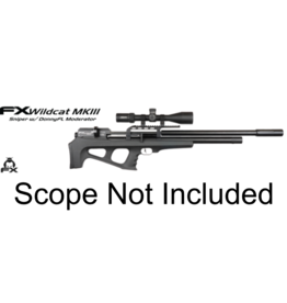 FX Airguns FX Wildcat MKIII Sniper, Synthetic - 0.22 caliber - w/ DONNYFL - 700MM