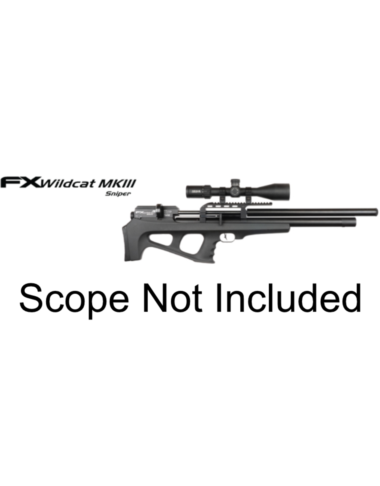 FX Airguns FX Wildcat MKIII Sniper, Synthetic - 0.22 caliber - - 700MM BARREL