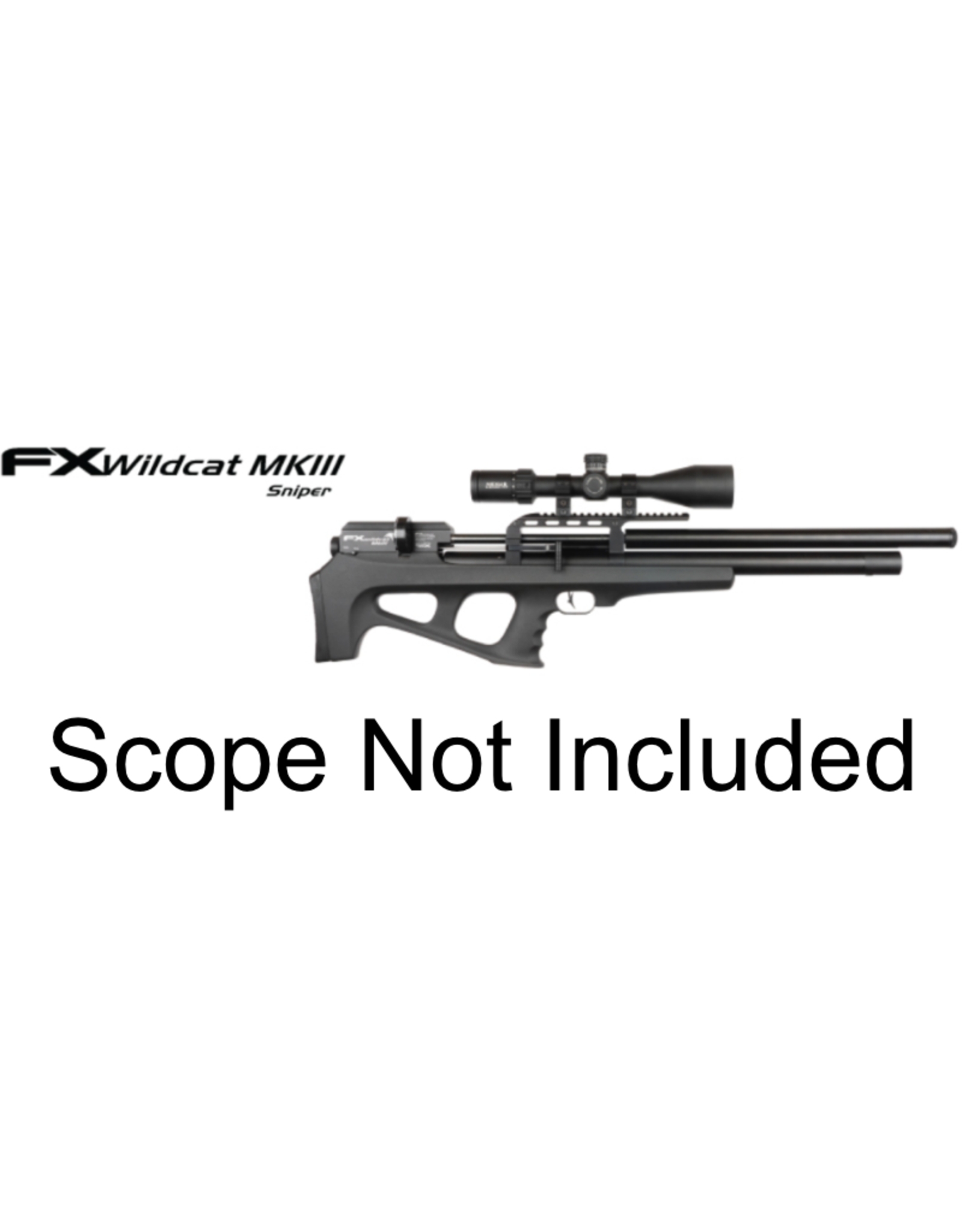 FX Airguns FX Wildcat MKIII Sniper |  Synthetic
