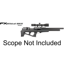FX Airguns FX Wildcat MKIII Sniper |  Synthetic
