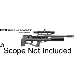 FX Airguns FX Wildcat MKIII BT VP, Synthetic - 0.22 caliber - w/ DONNYFL - 600MM