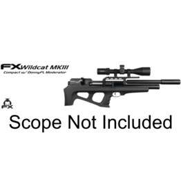 FX Airguns FX Wildcat MKIII Compact, Synthetic - 0.22 caliber - w/ DONNYFL - 500MM