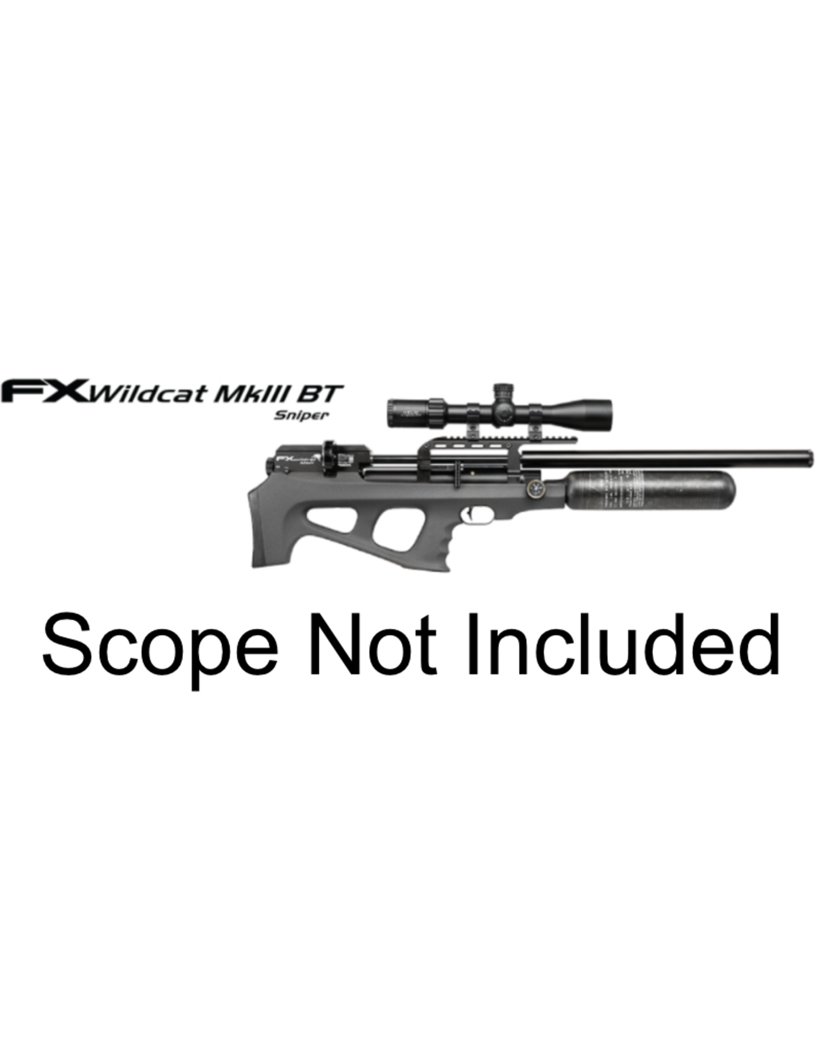 FX Airguns FX Wildcat MKIII BT Sniper |  Synthetic