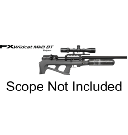 FX Airguns FX Wildcat MKIII BT Sniper, Synthetic - 0.22 caliber - - 700MM BARREL
