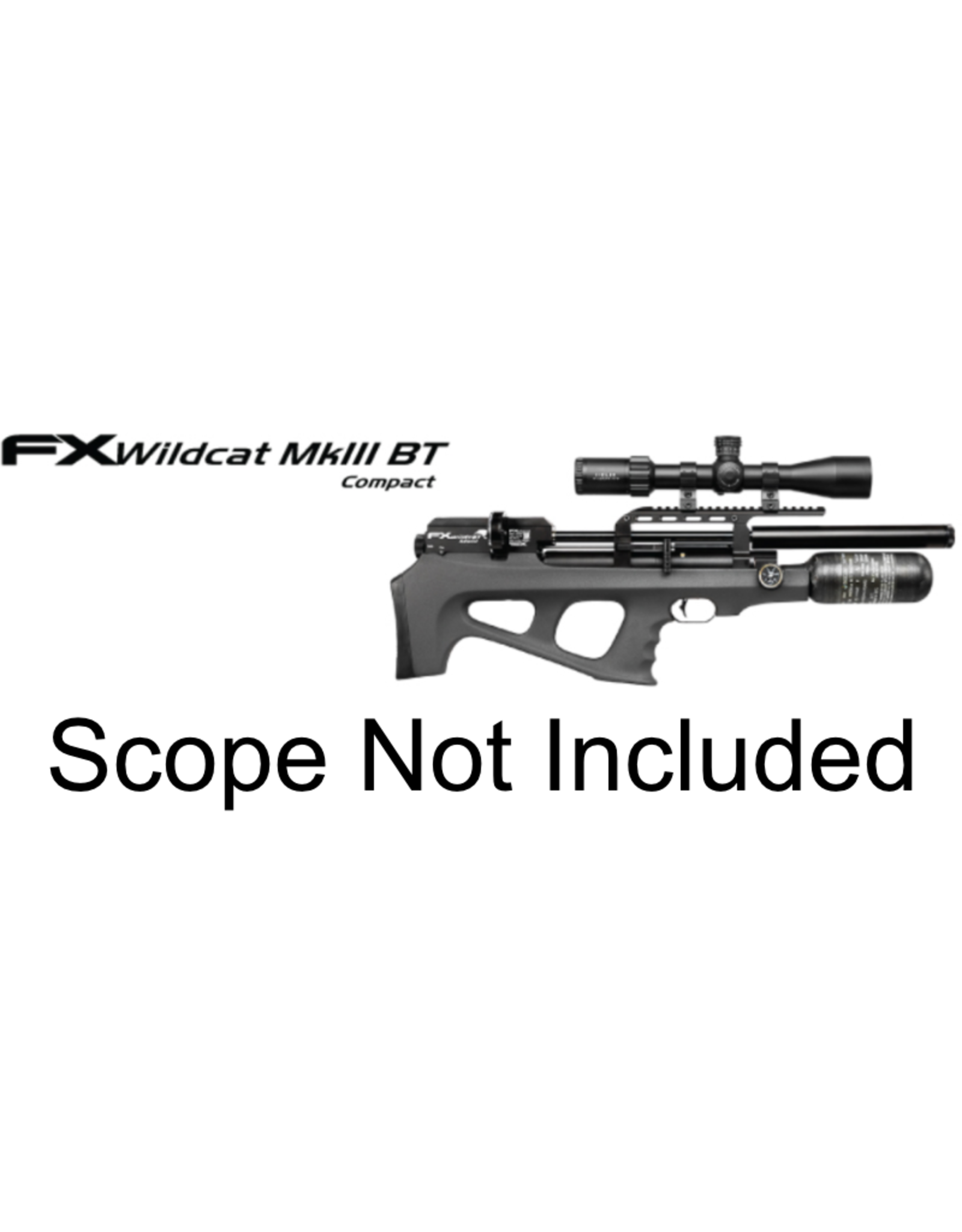 FX Airguns FX Wildcat MKIII BT Compact |  Synthetic