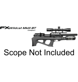 FX Airguns FX Wildcat MKIII BT Compact, Synthetic - 0.22 caliber - - 500MM BARREL