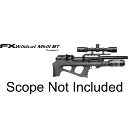 FX Airguns FX Wildcat MKIII BT Compact |  Synthetic