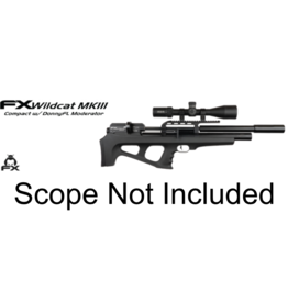 FX Airguns FX Wildcat MKIII Compact, Synthetic - 0.177 caliber - w/ DONNYFL - 500MM