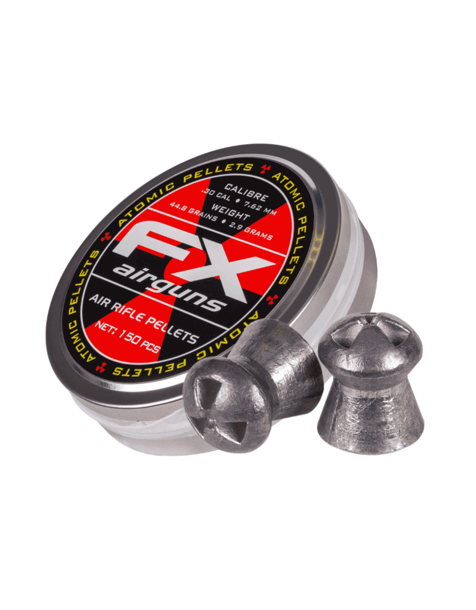 FX Airguns FX Atomic Pellets .30 - 44.8gr