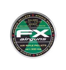 FX Airguns FX Atomic Pellets .25 - 26.6gr