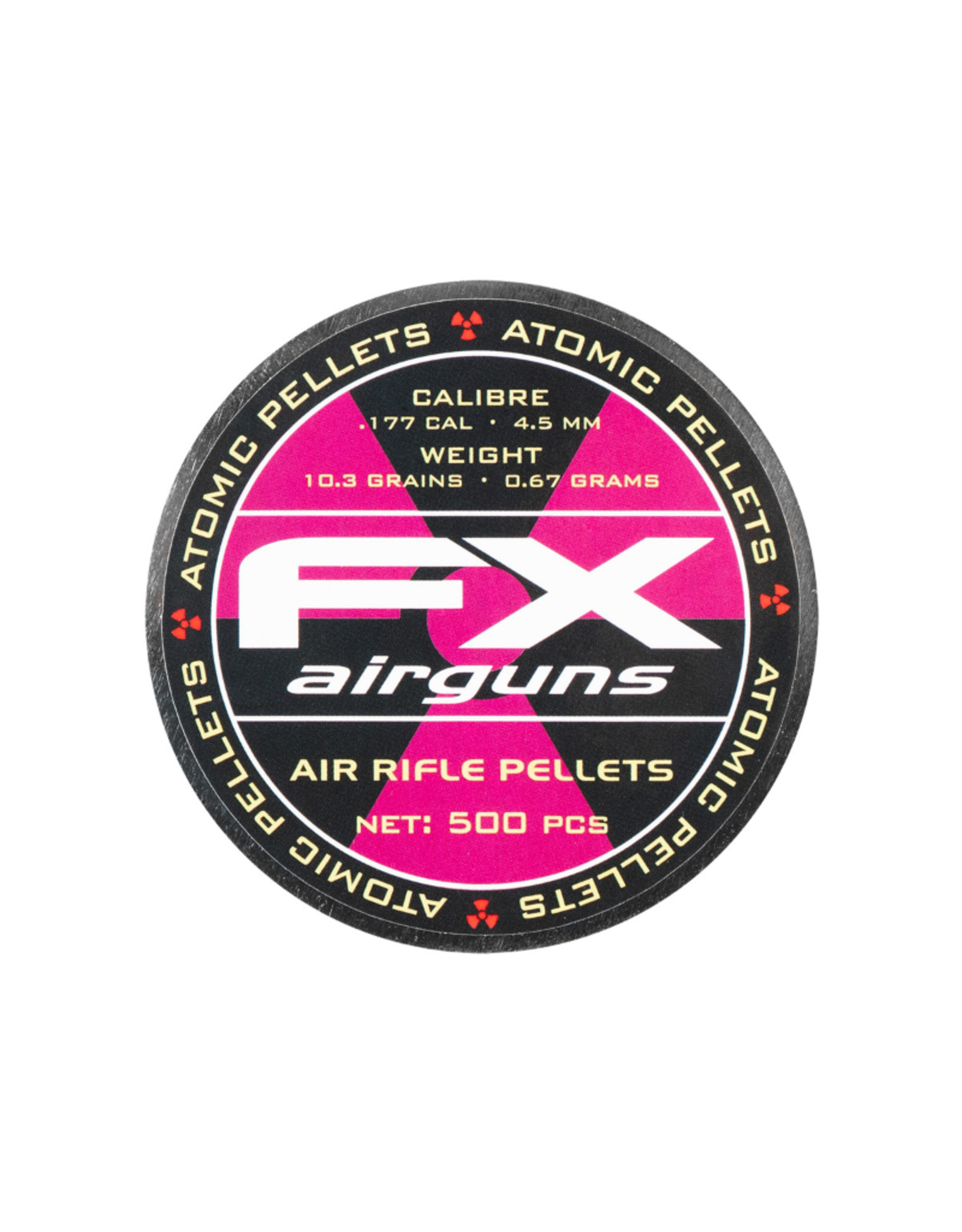 FX Airguns FX Atomic Pellets .177 - 10.3gr