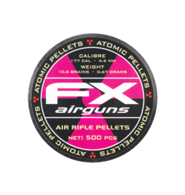 FX Airguns FX Atomic Pellets .177 - 10.3gr