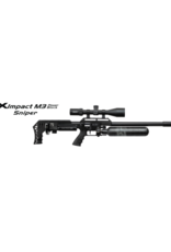 FX Airguns FX Impact M3, Black - 700mm  - .30 caliber - POWER BLOCK
