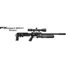 FX Airguns FX Impact M3, Black - 700mm  - .30 caliber - POWER BLOCK