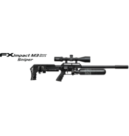 FX Airguns FX Impact M3, Black - 700mm  - .30 caliber - POWER BLOCK