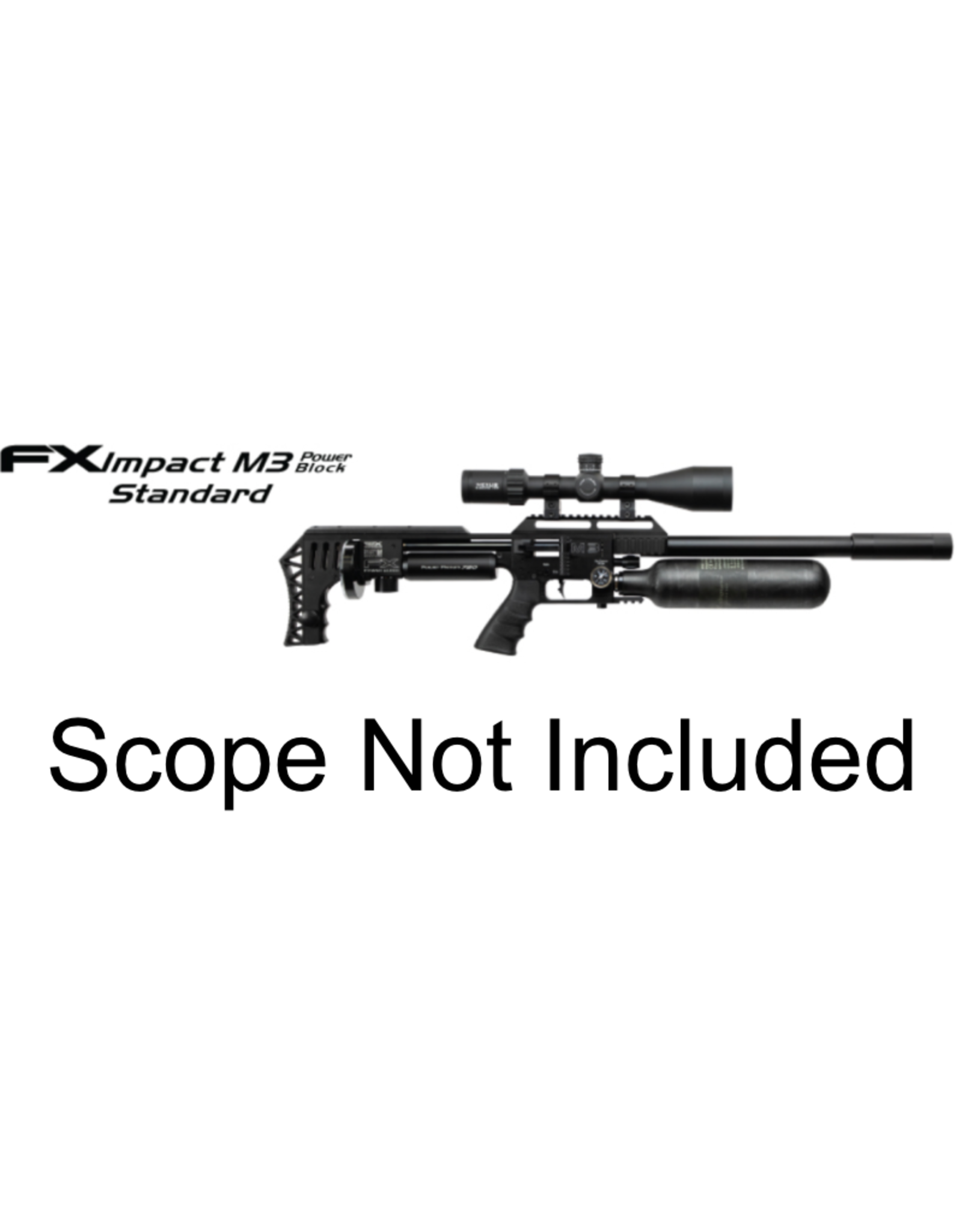 Fx Airguns Fx Impact M3 Black 600mm 30 Caliber Power Block New England Airgun Inc 0601