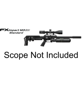 FX Airguns FX Impact M3, Black - 600mm  - .30 caliber - POWER BLOCK