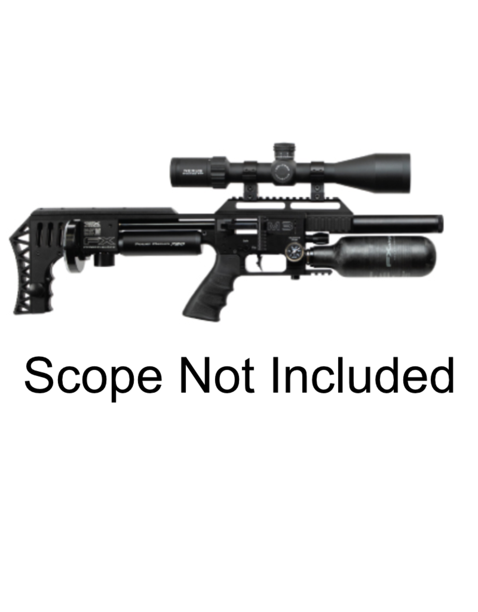FX Airguns FX Impact M3, Black - Compact - .30 caliber - POWER BLOCK