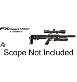 FX Airguns FX Impact M3, Bronze - Compact - .30 caliber - POWER BLOCK w/ DONNYFL MOD