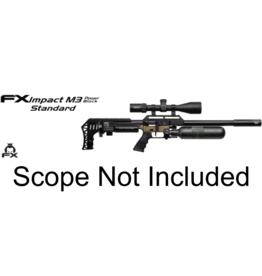 FX Airguns FX Impact M3, Bronze - 600mm  - .30 caliber - POWER BLOCK w/ DONNYFL MOD