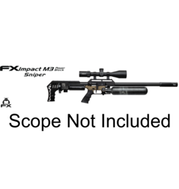 FX Airguns FX Impact M3, Bronze - 700mm  - .25 caliber - POWER BLOCK w/ DONNYFL MOD