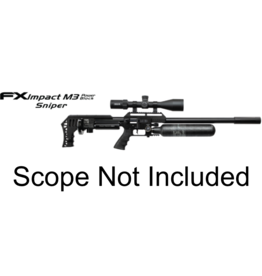 FX Airguns FX Impact M3, Black - 700mm  - .25 caliber - POWER BLOCK