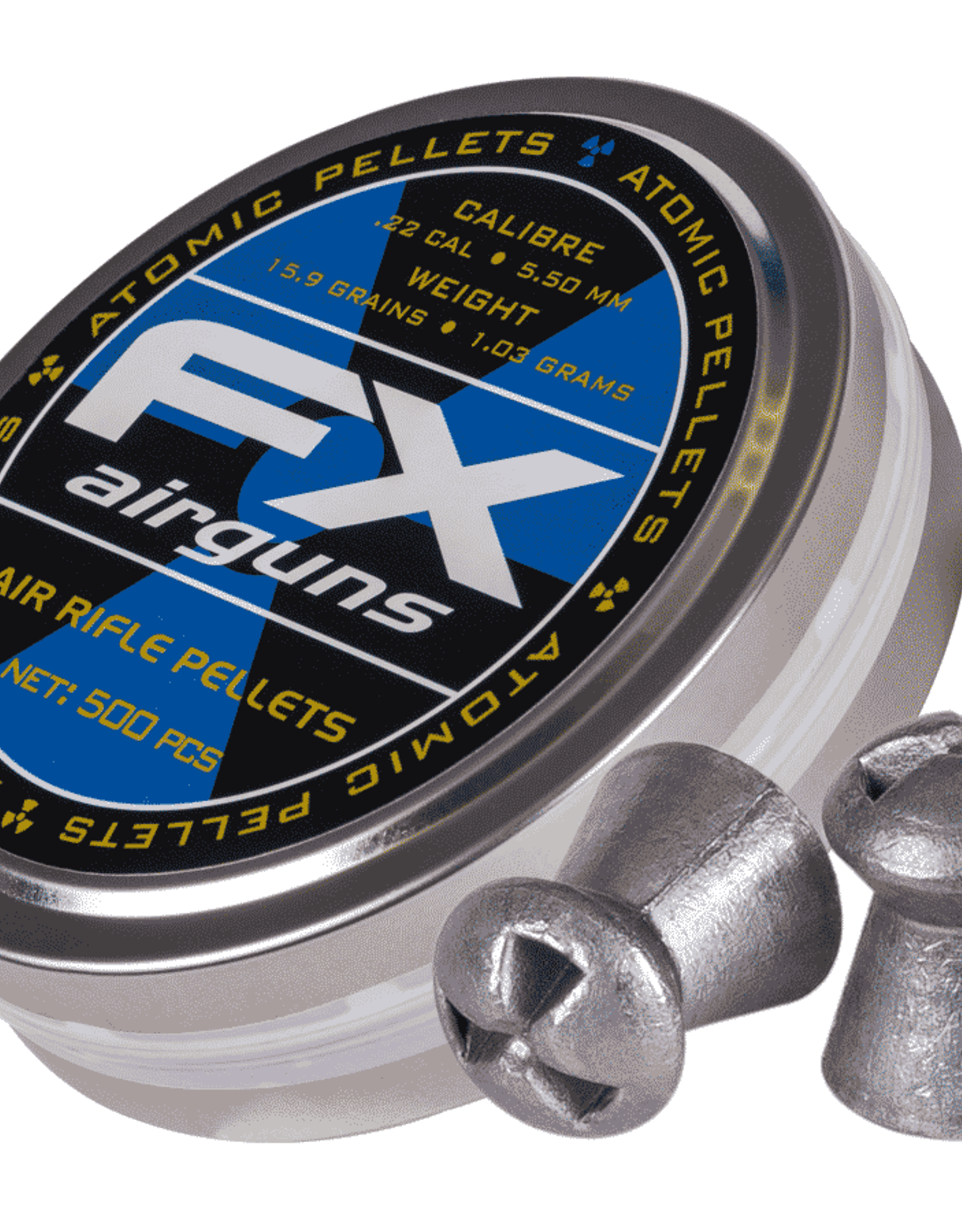 FX Airguns FX Atomic Pellets .22 - 15.9gr