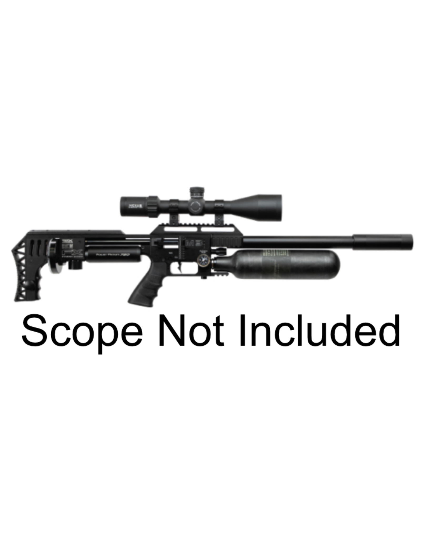 FX Airguns FX Impact M3, Black - 600mm  - .30 caliber - POWER BLOCK w/ DONNYFL MOD