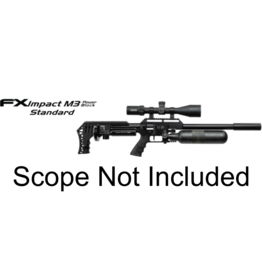 FX Airguns FX Impact M3, Black - 600mm  - .25 caliber - POWER BLOCK w/ DONNYFL MOD