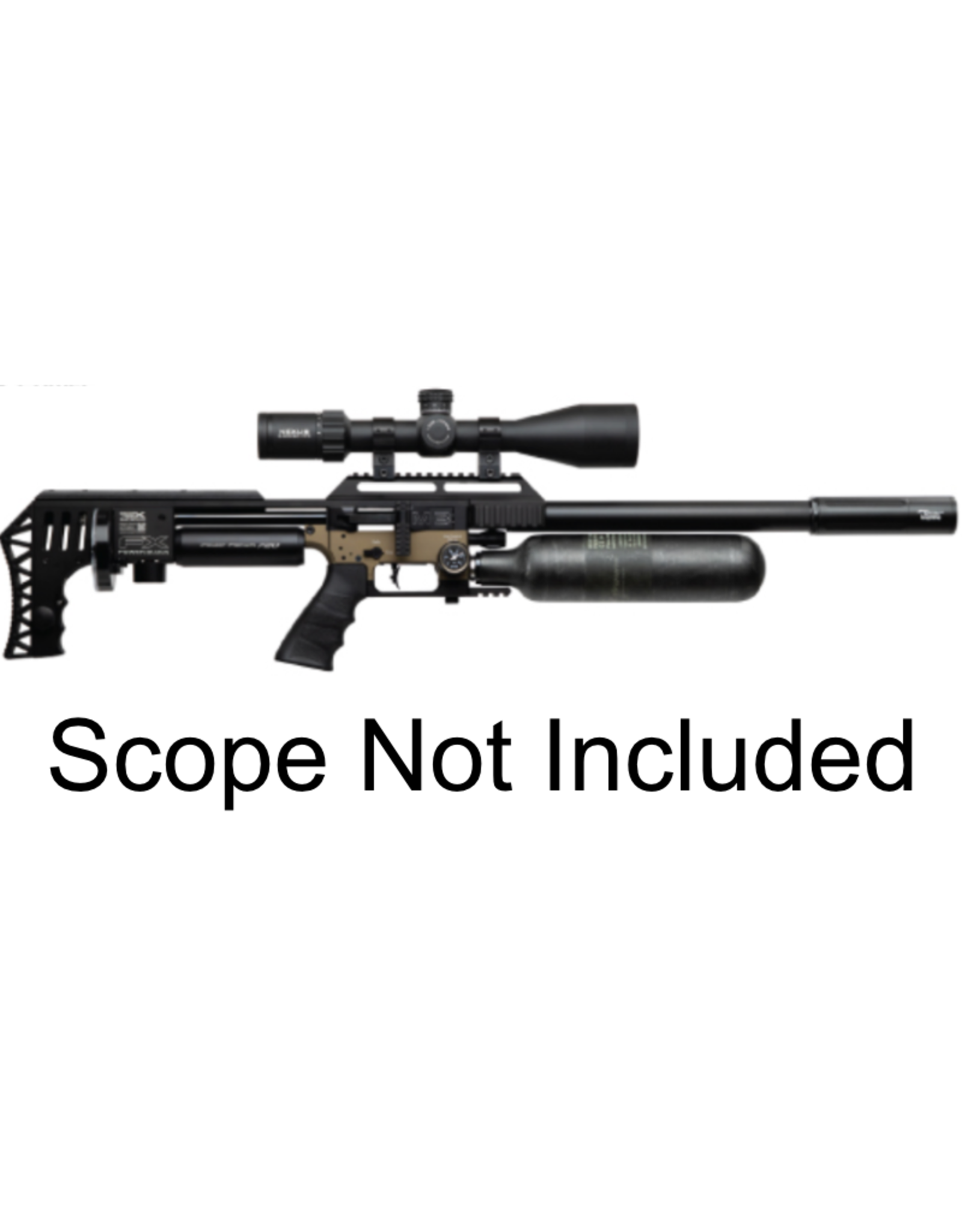 FX Airguns FX Impact M3, Bronze - 600mm  - .25 caliber - POWER BLOCK w/ DONNYFL MOD