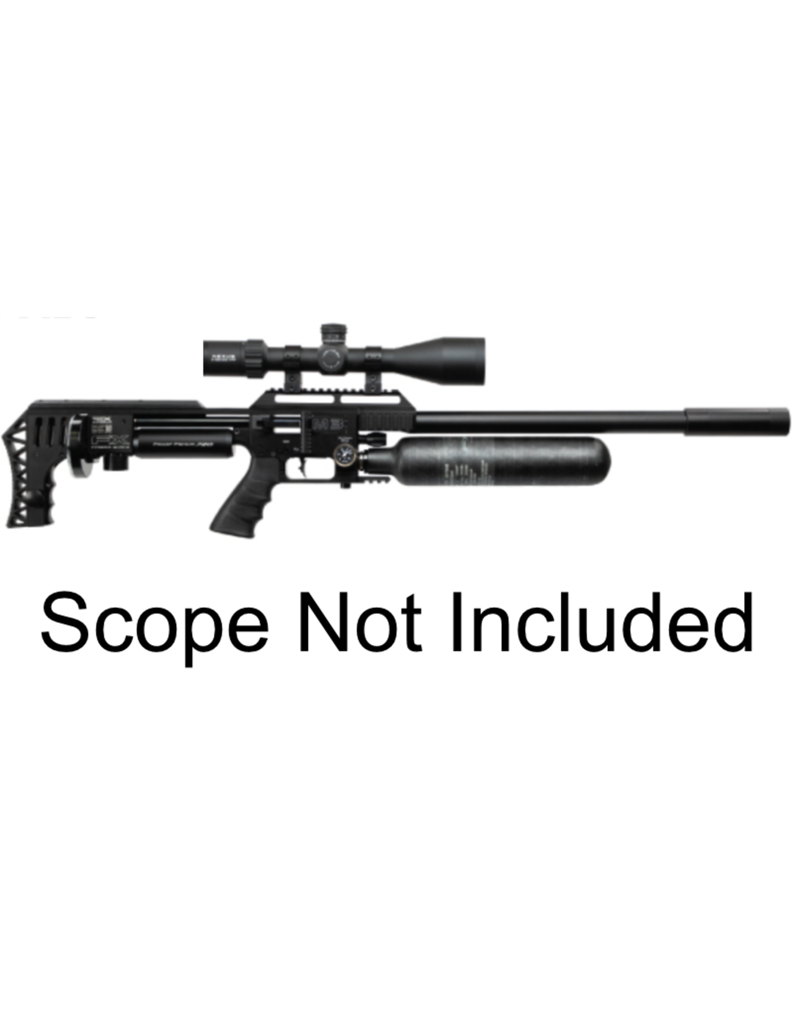 FX Airguns FX Impact M3, Black - 700mm  - .22 caliber - POWER BLOCK w/ DONNYFL MOD