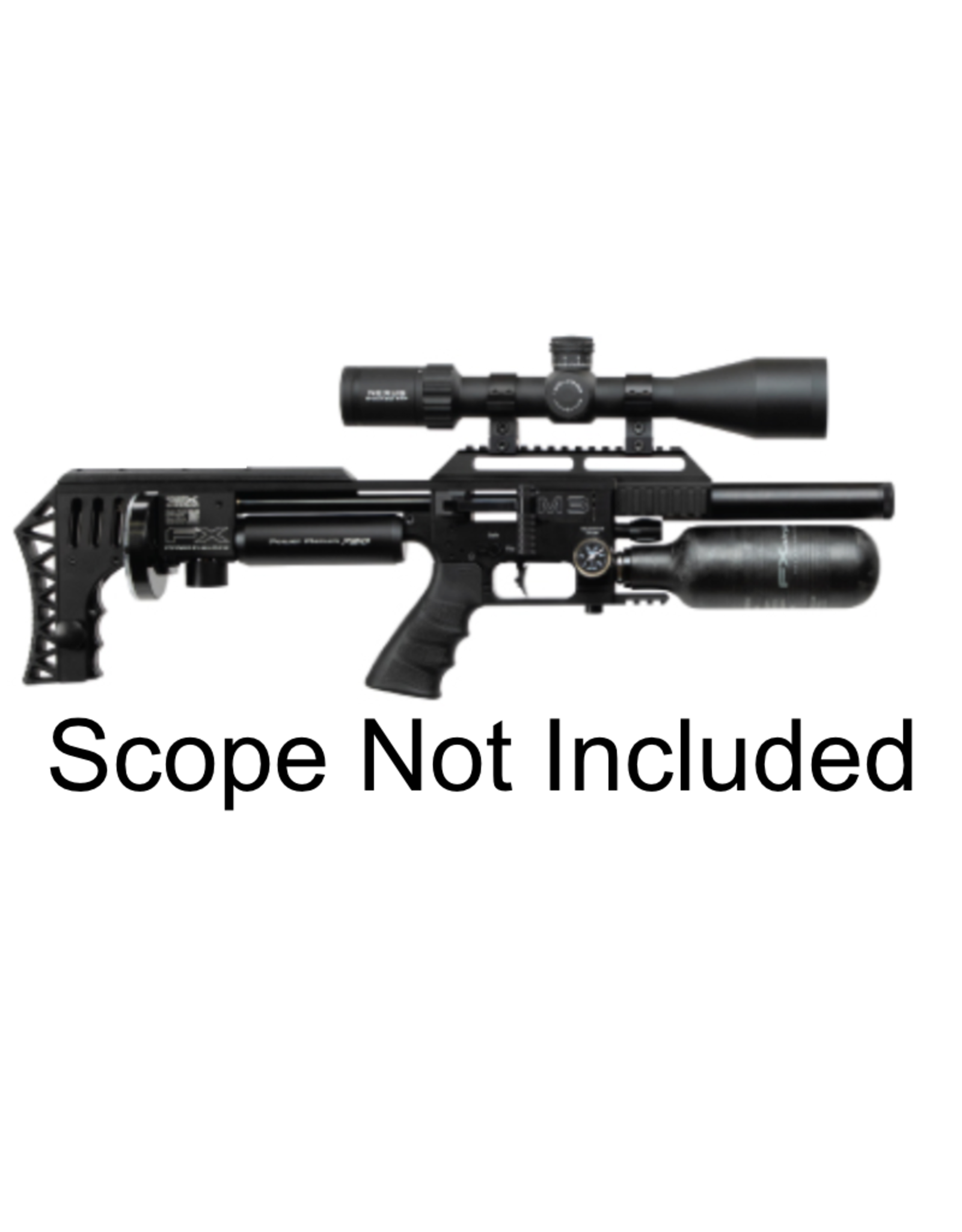 FX Airguns FX Impact M3, Black - Compact - .22 caliber - POWER BLOCK