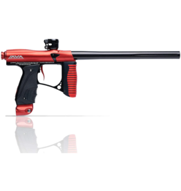 Mercury Rise Lava Electronic .68 Caliber Paintball Gun Marker - Red