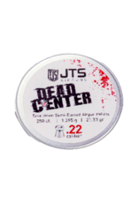 JTS JTS Dead Center Precision .22 cal, 1.395g (21.53 gr) Semi-Domed pellets (250 ct)
