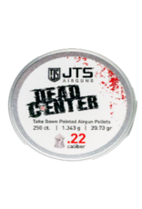 JTS JTS Dead Center Precision .22 cal, 1.343g (20.73 gr) Pointed pellets (250 ct)