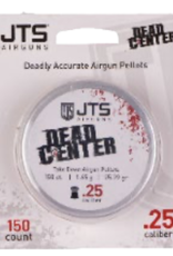 JTS JTS Dead Center Precision .25 cal, 1.645g (25.39 gr) Domed pellets (150 ct) Ind - JAC103