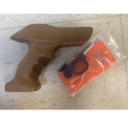 *PRE-OWNED* Snowpeak Wood Pistol Grips For Diana Chaser