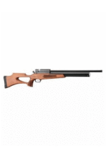 Evanix .22 Cal | 6 Rd | AR22 PCP Rifle with Revolver Hammer Action and Wood Stock by Evanix 26" Barrel