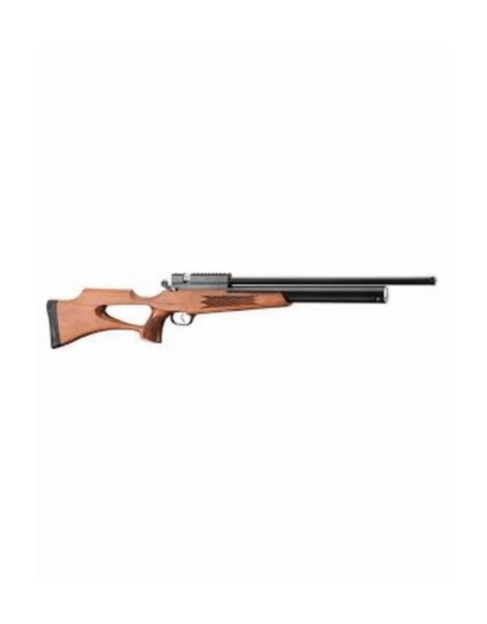 Evanix .22 Cal | 6 Rd | AR22 PCP Rifle with Revolver Hammer Action and Wood Stock by Evanix 26" Barrel