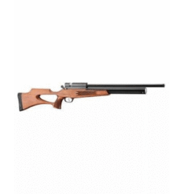 Evanix .22 Cal | 6 Rd | AR22 PCP Rifle with Revolver Hammer Action and Wood Stock by Evanix 26" Barrel