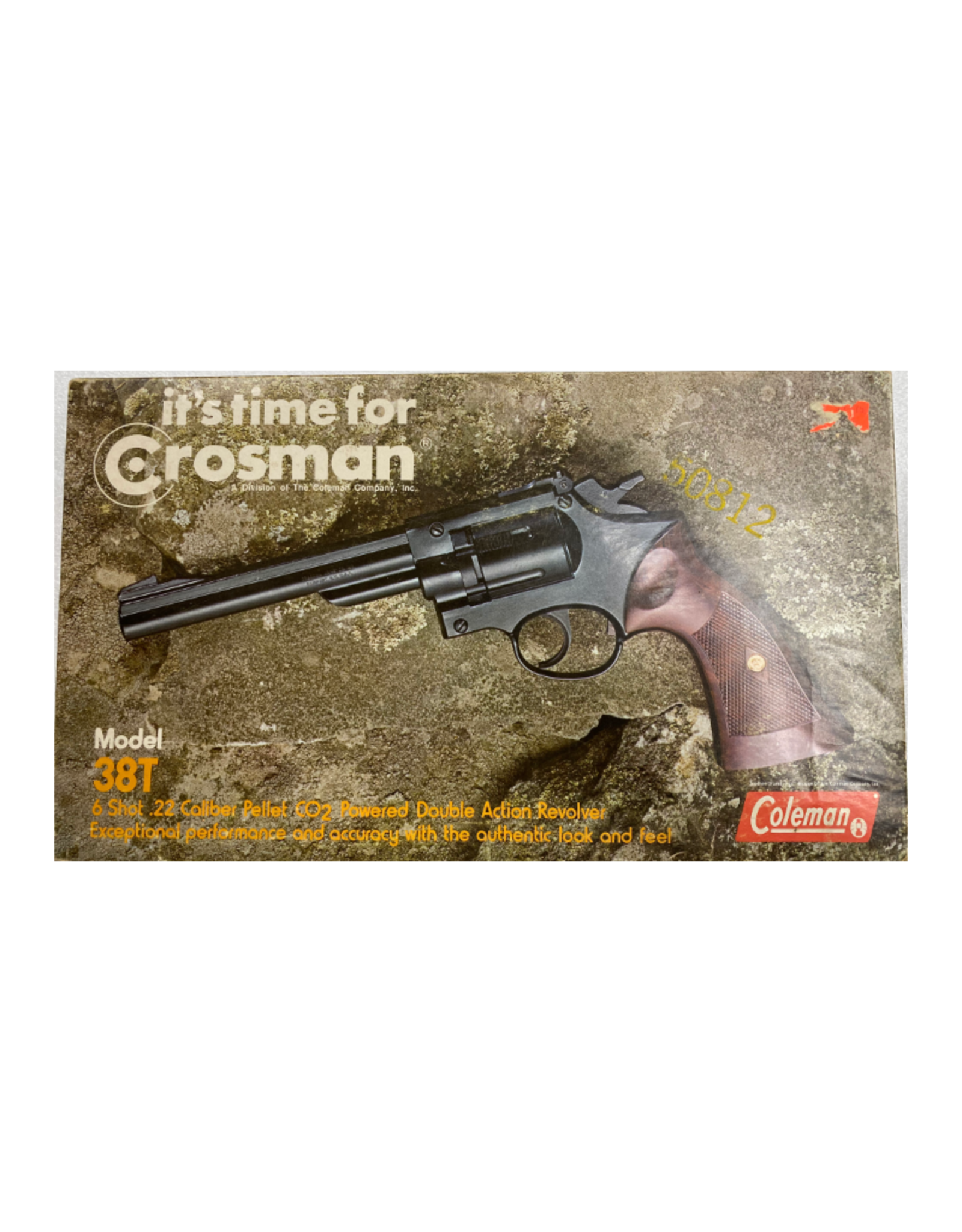 *PRE-OWNED* Crosman Model 38T .22 *SOLD AS IS*