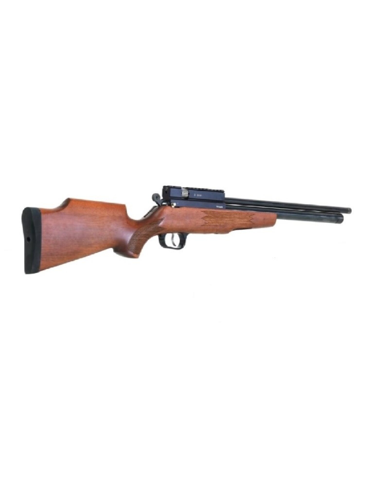 Evanix .25 Cal | 6 Rd | AR6K PCP Rifle with Revolver Hammer Action and Wood Stock by Evanix