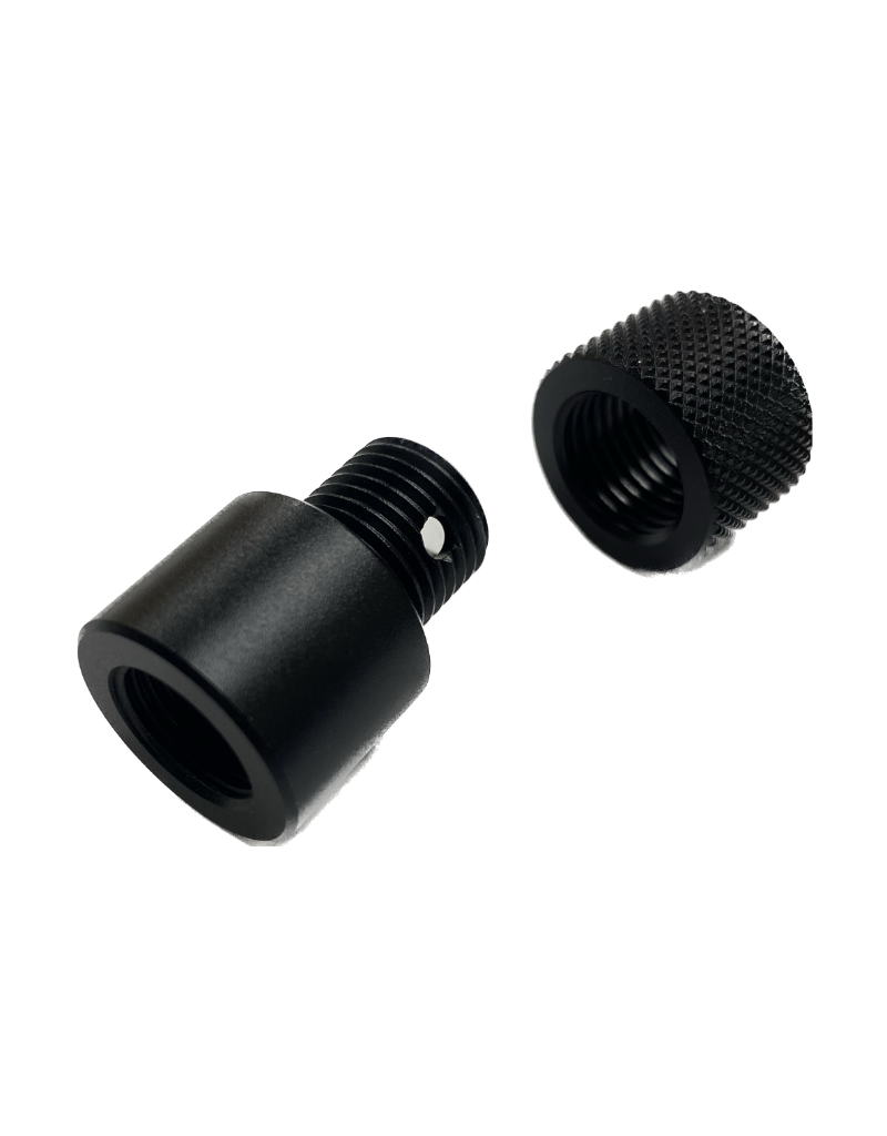 DonnyFL Huben GK1 Moderator Adapter All Black with Thread Protector