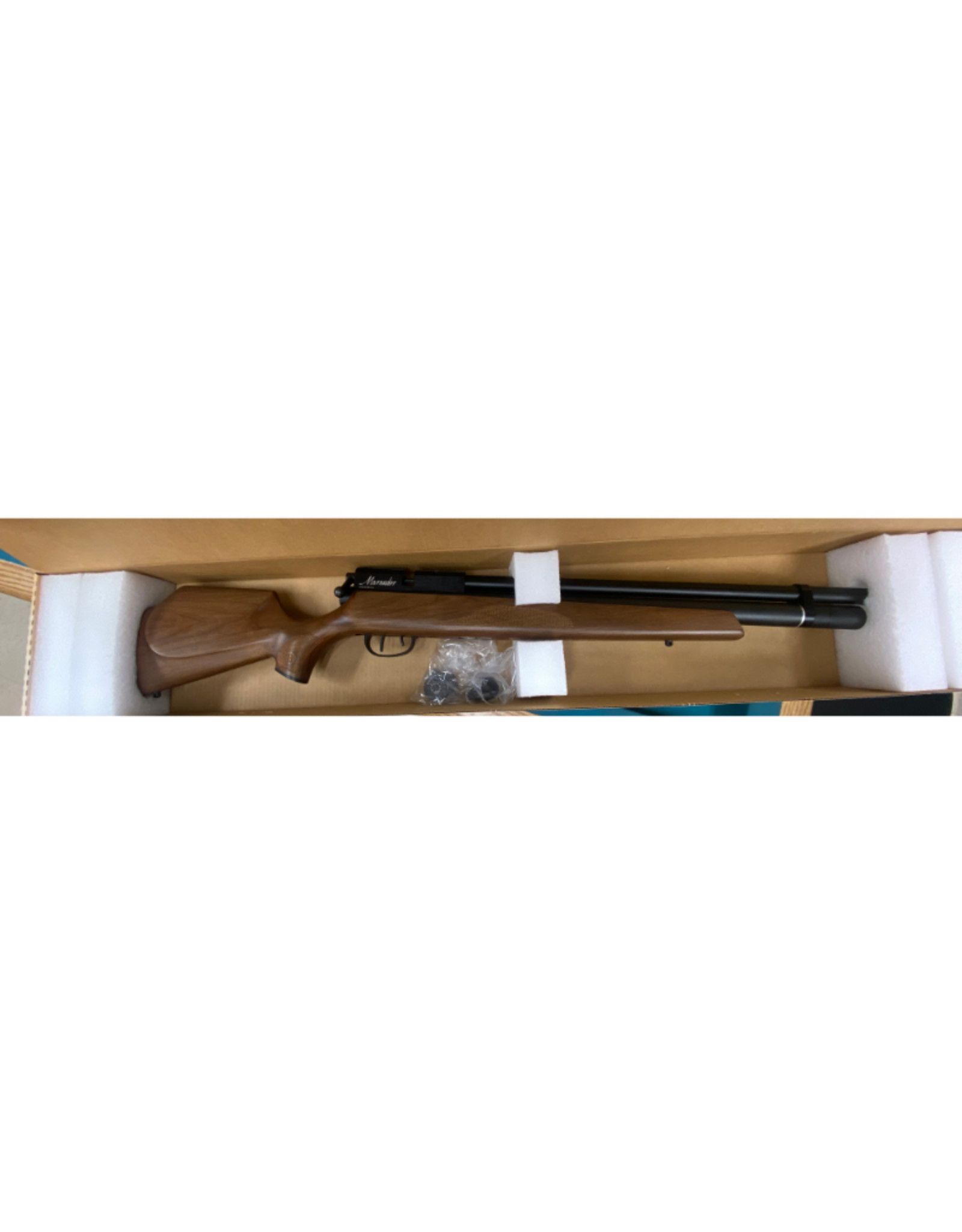New England Airgun *PRE-OWNED* Benjamin Marauder w/ Huma Regulator .22
