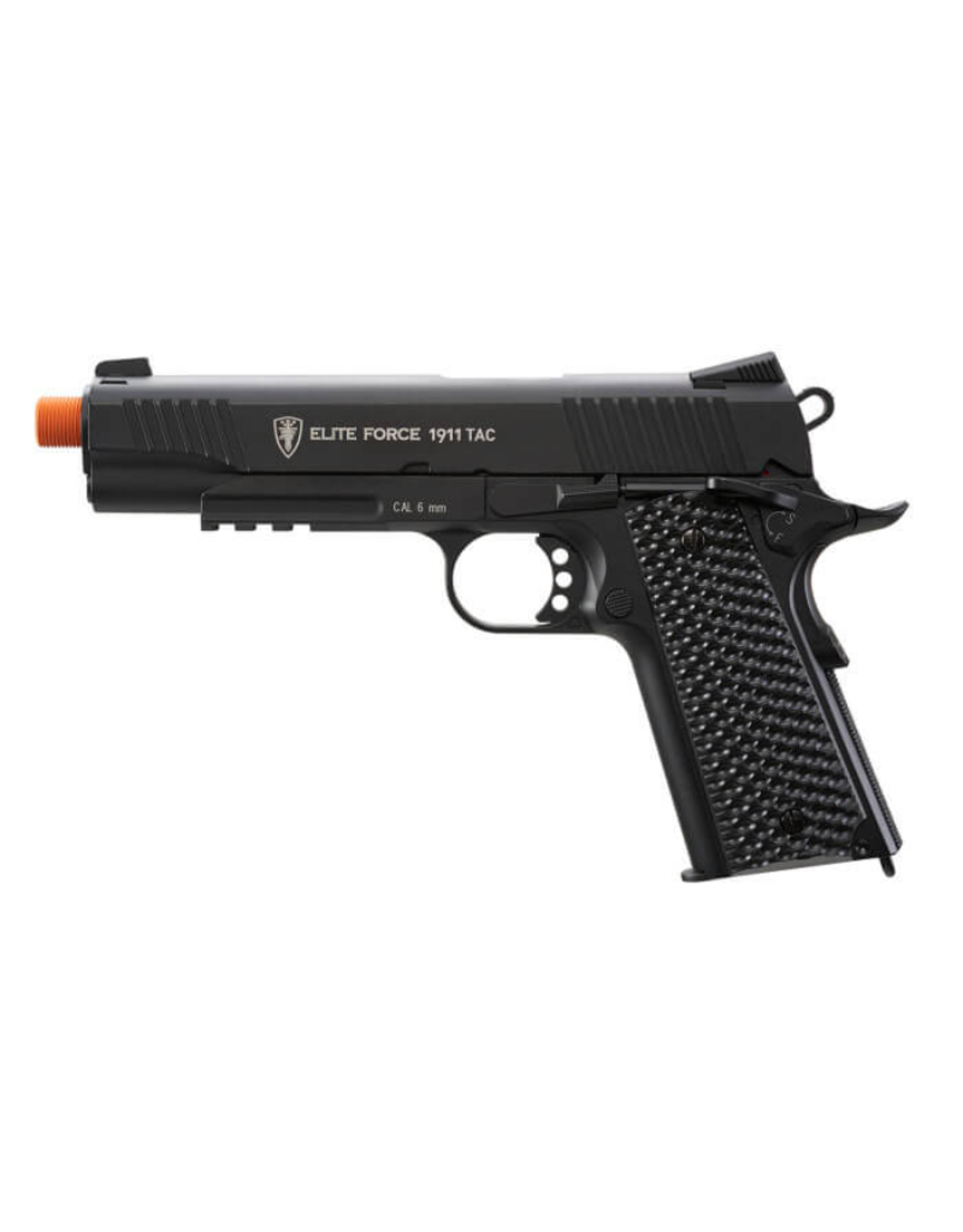 Elite Force ELITE FORCE 1911 TAC 6MM CO2 AIRSOFT PISTOL BLACK