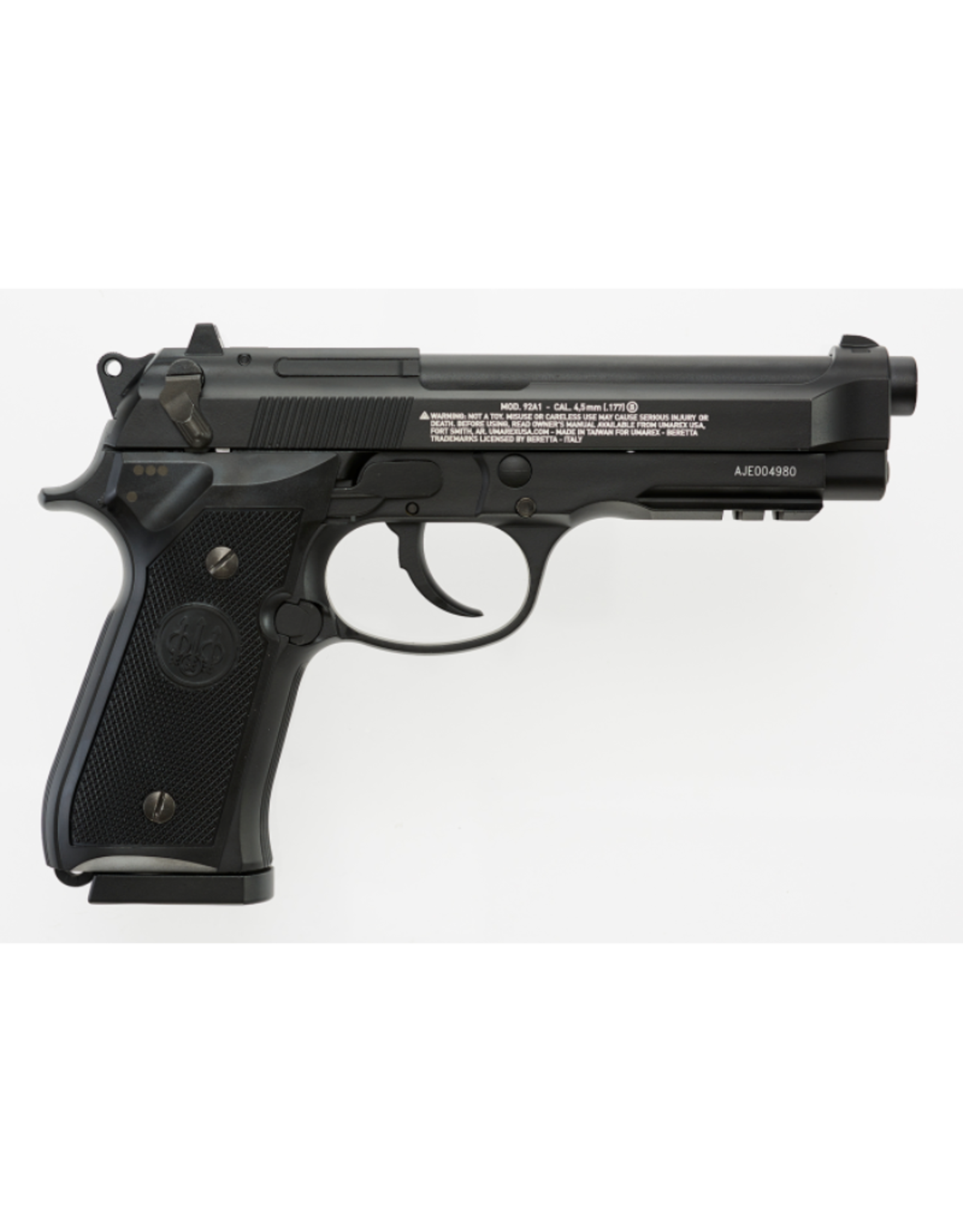 Beretta BERETTA M92 A1 FULL AUTO BB GUN .177 BLOWBACK