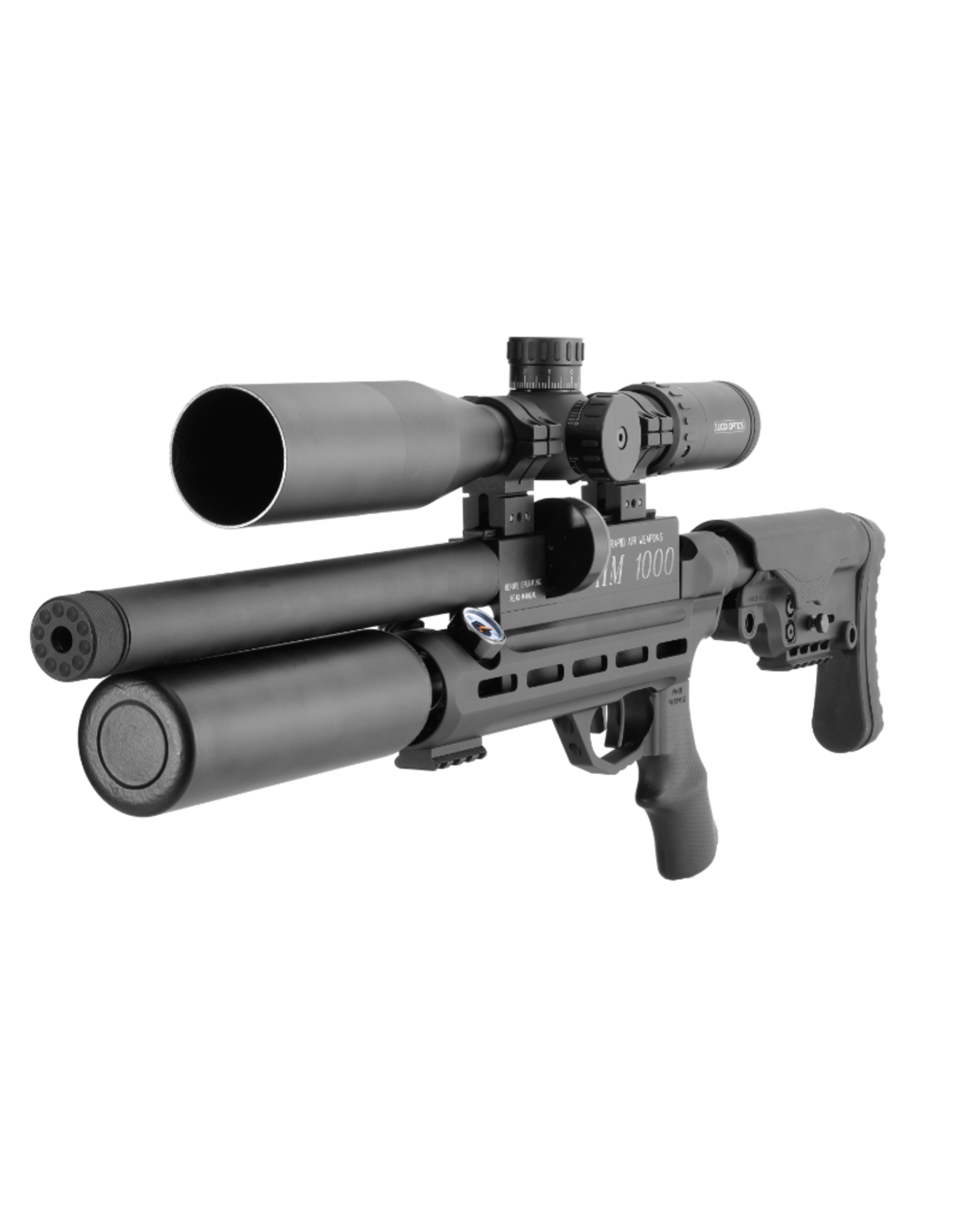 Rapid Air Worx - RAW Micro Hunter Rifle  .25 cal - RH Action