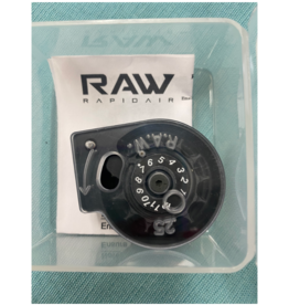 Rapid Air Weapons - RAW HMX .30 cal 9 Shot Rotary Spare Magazine - LH Feed for Micro Rifles